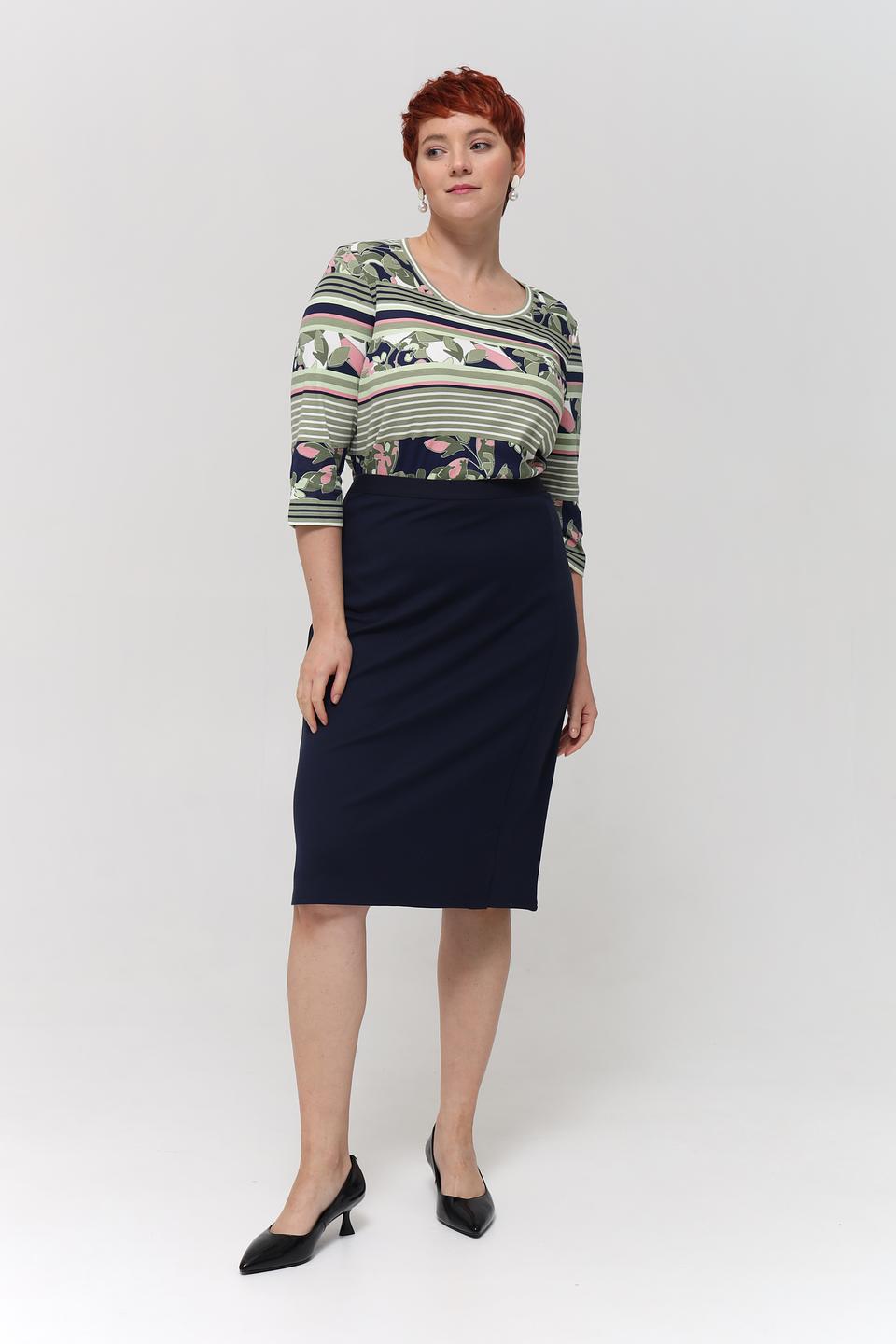 Футболка Olsen с принтом