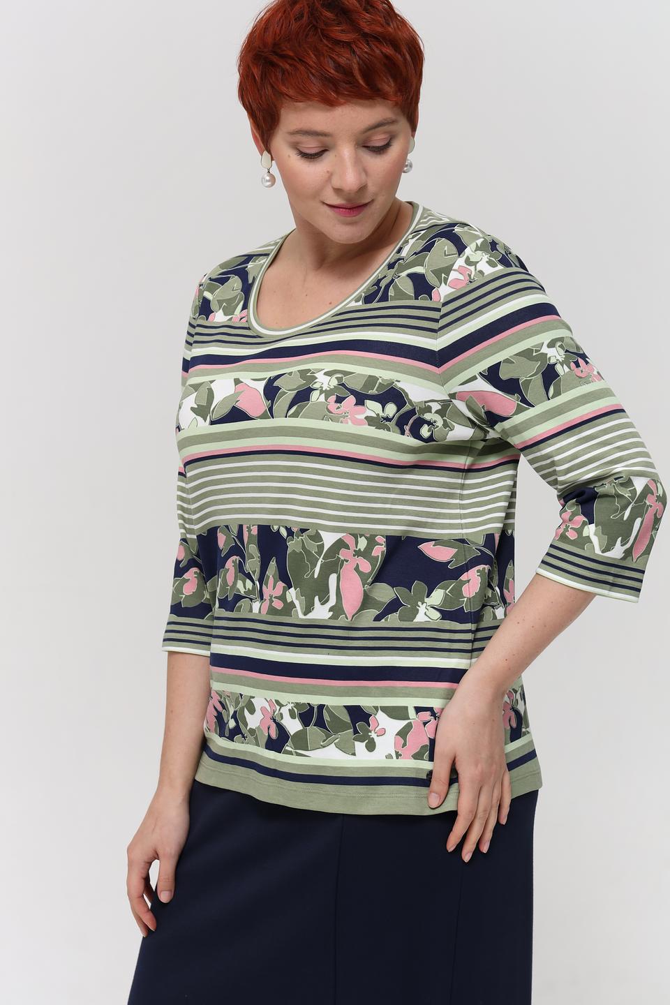 Футболка Olsen с принтом