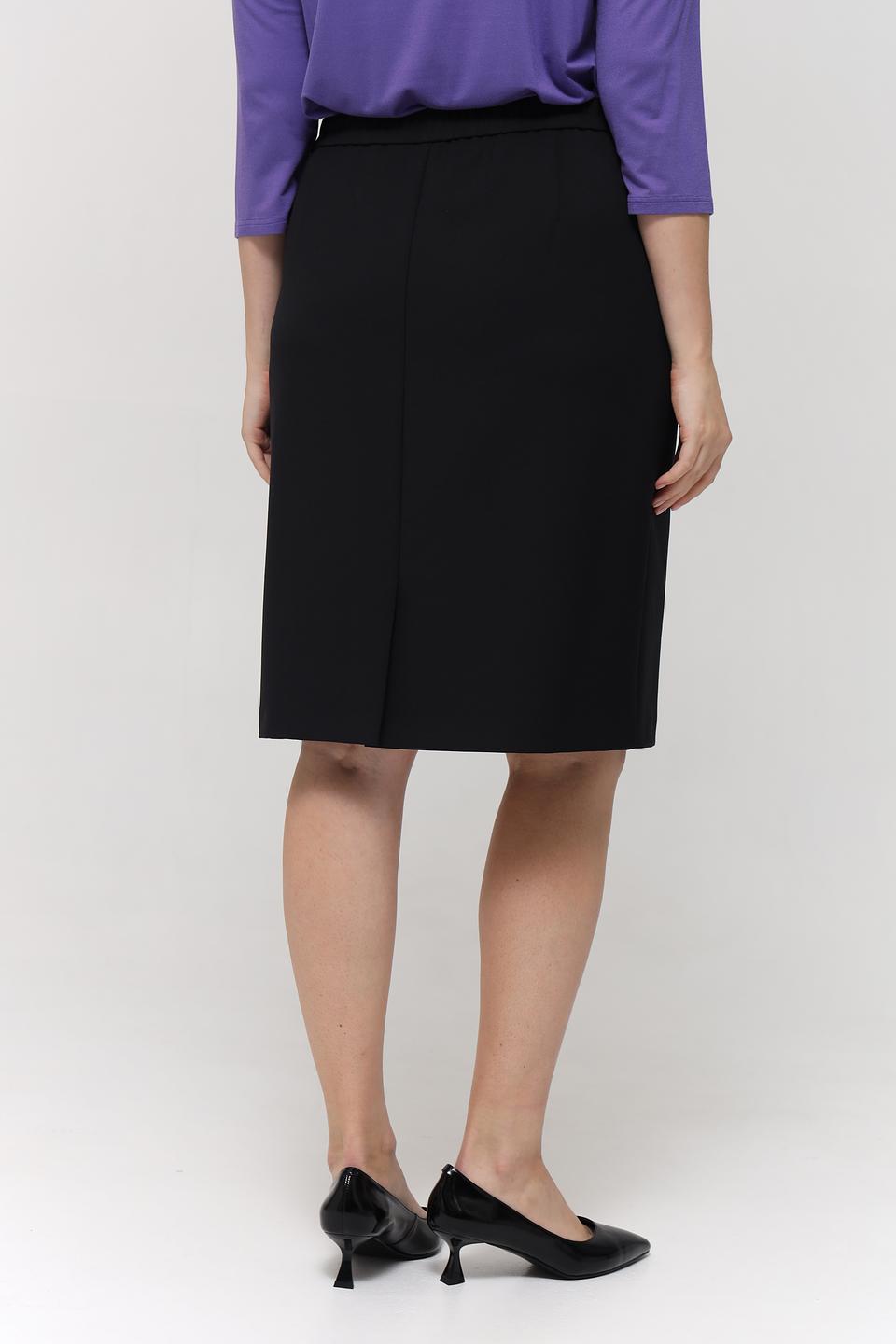 Юбка Frank Walder классическая чёрная