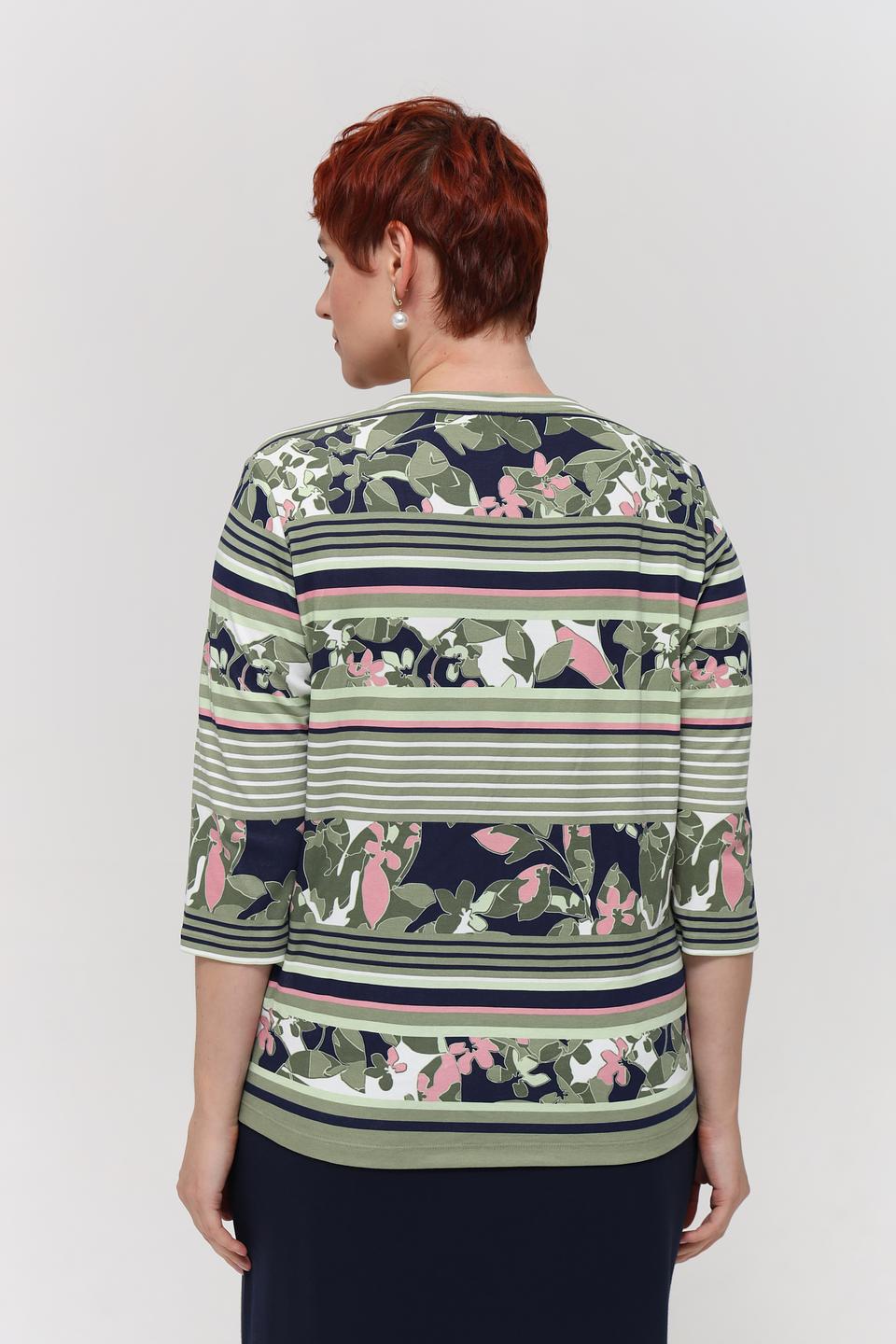 Футболка Olsen с принтом