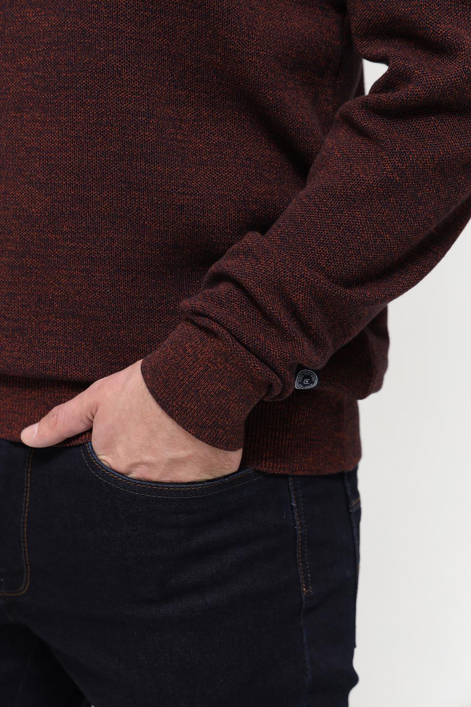 Джемпер Casa Moda бордовый