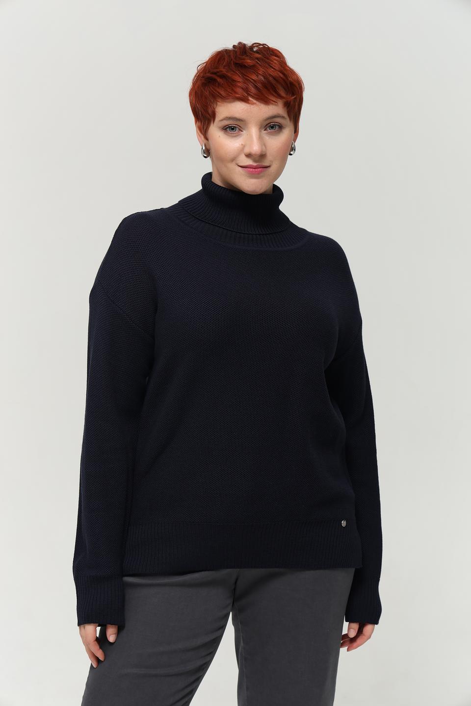 Водолазка Gollehaug тёмно-синяя