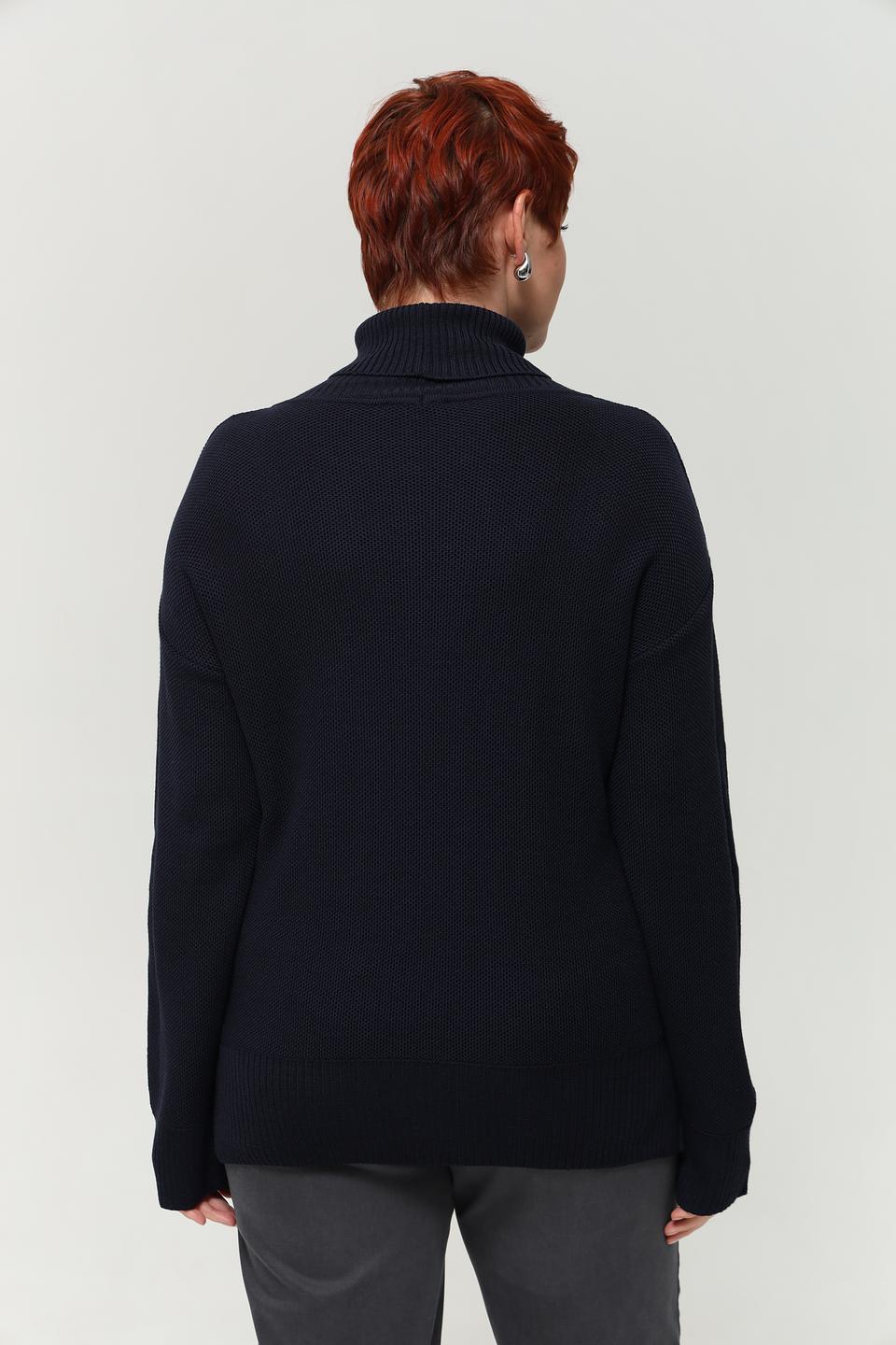 Водолазка Gollehaug тёмно-синяя