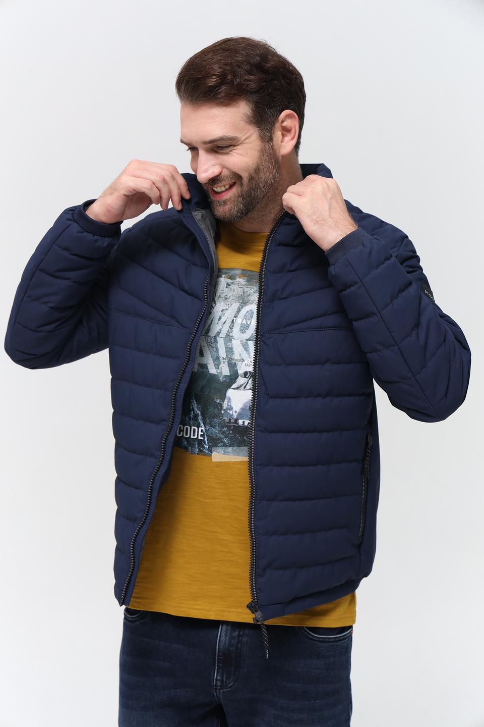 Куртка Calamar стеганая синяя