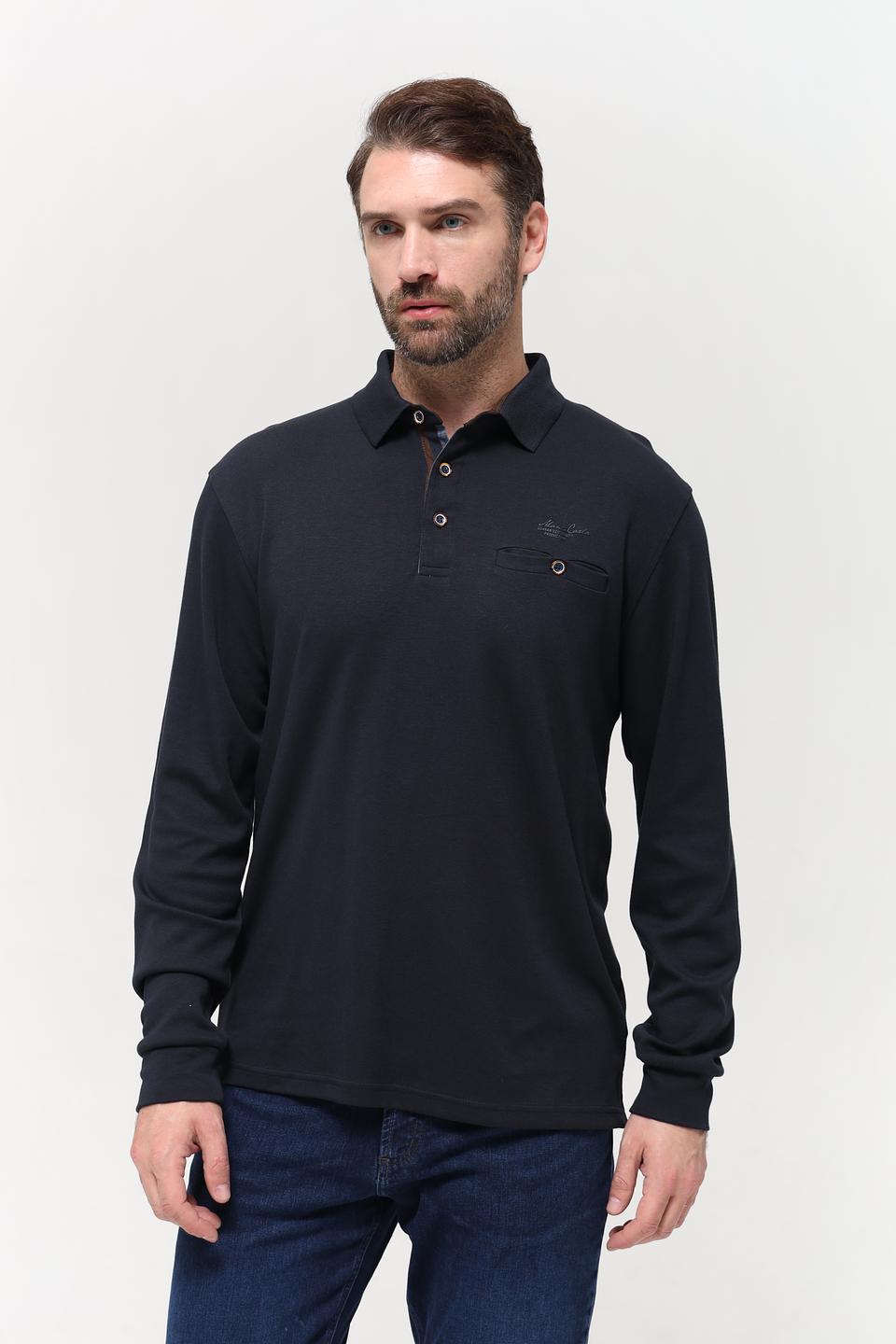 Поло Monte Carlo с длинным рукавом