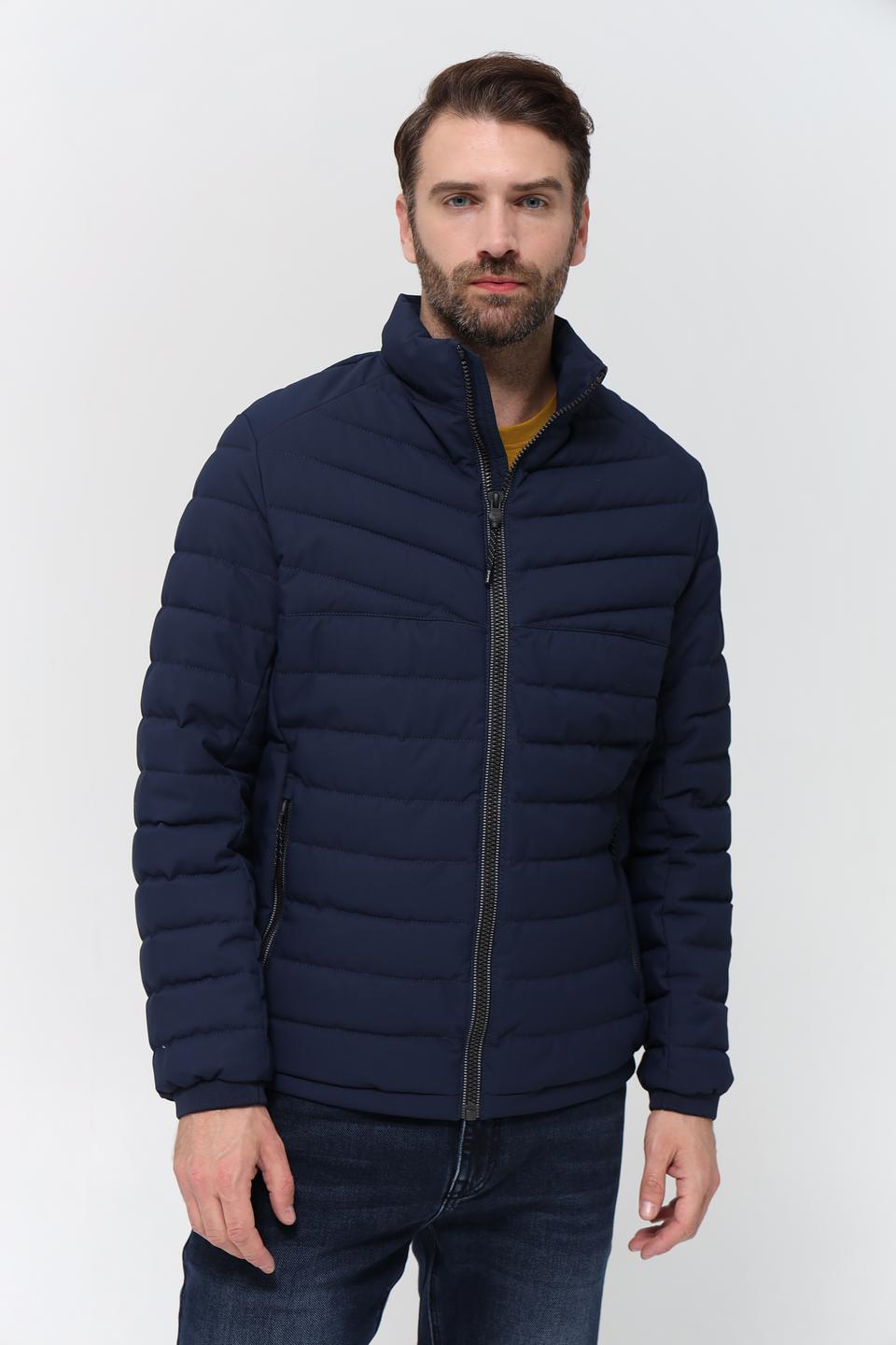 Куртка Calamar стеганая синяя