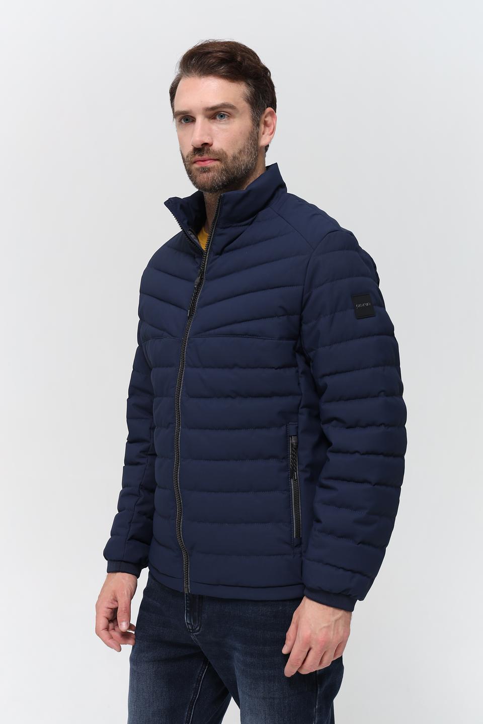 Куртка Calamar стеганая синяя
