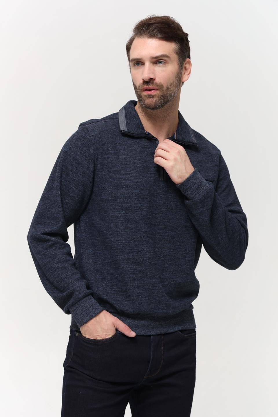 Поло Monte Carlo мужское тёмно-синее