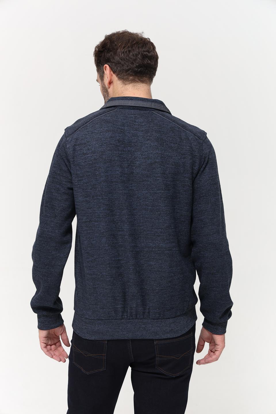 Поло Monte Carlo мужское тёмно-синее