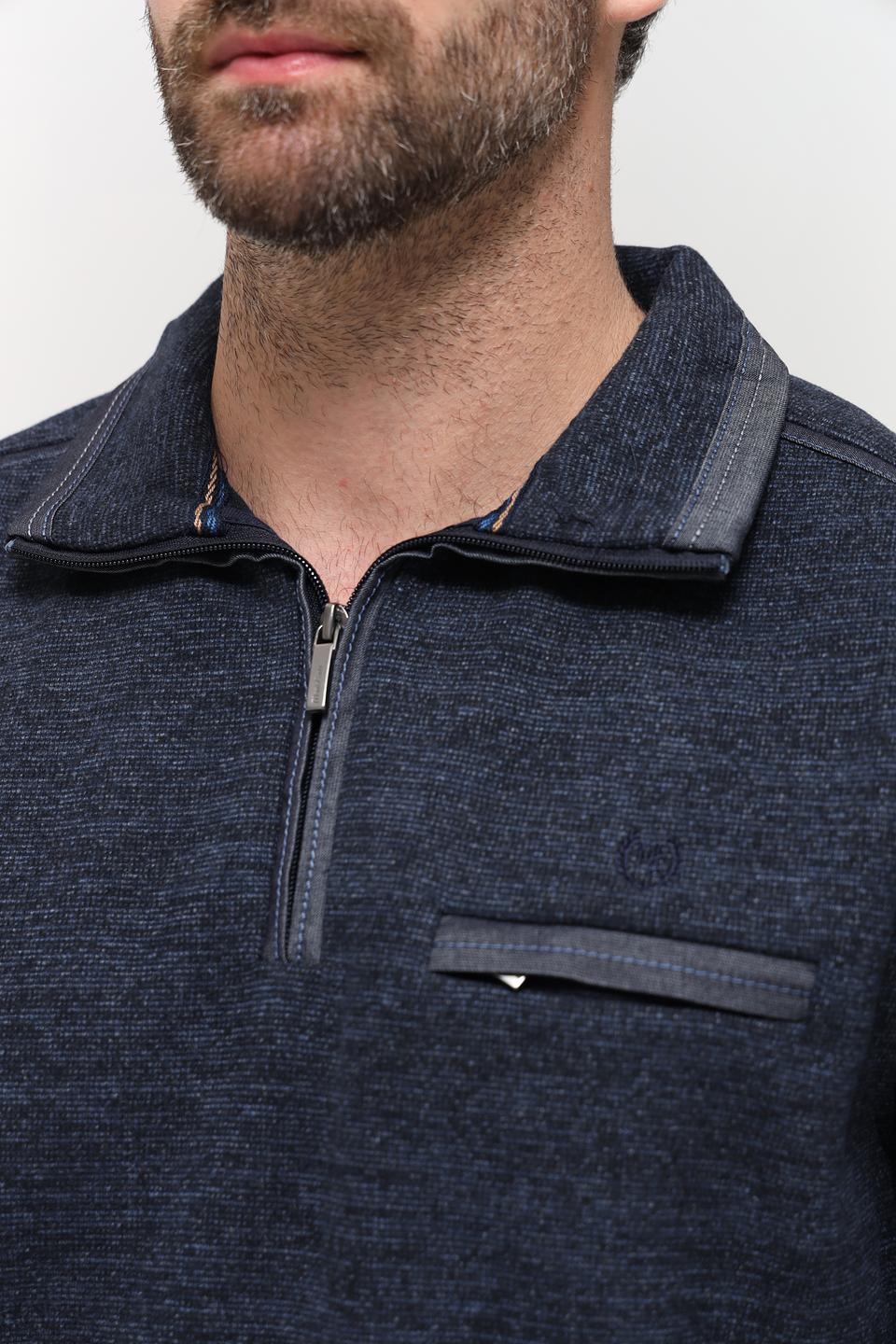 Поло Monte Carlo мужское тёмно-синее