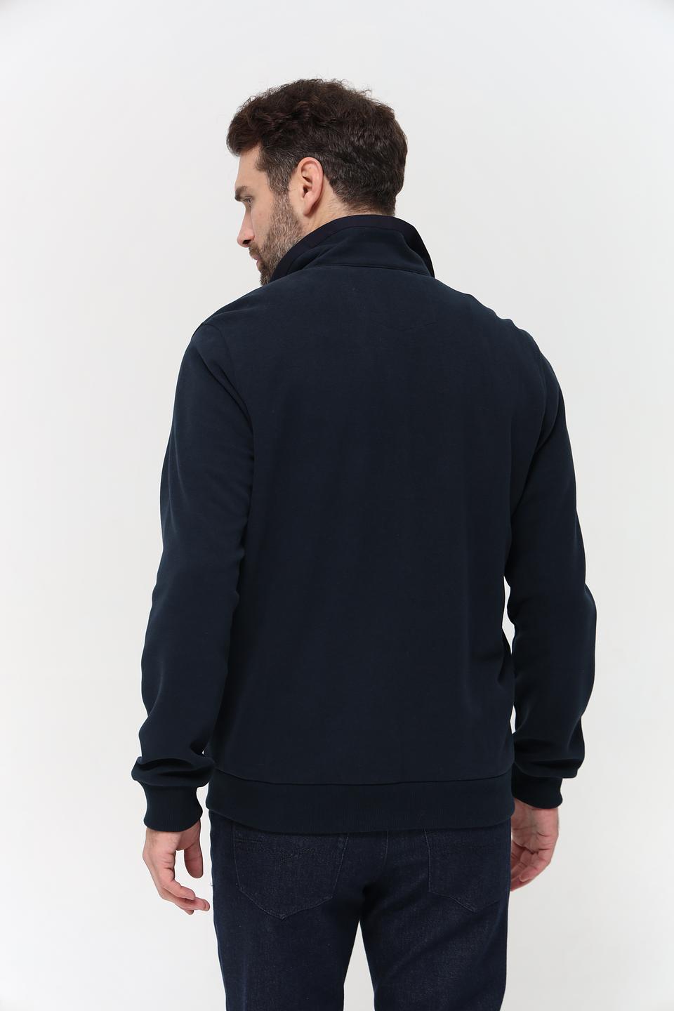 Кардиган Monte Carlo мужской тёмно-синий