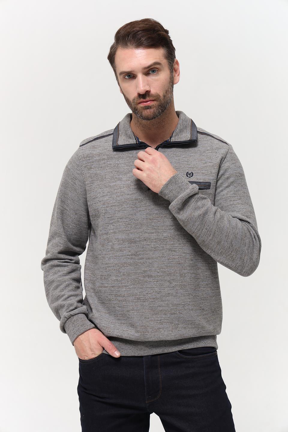 Джемпер Monte Carlo с воротником