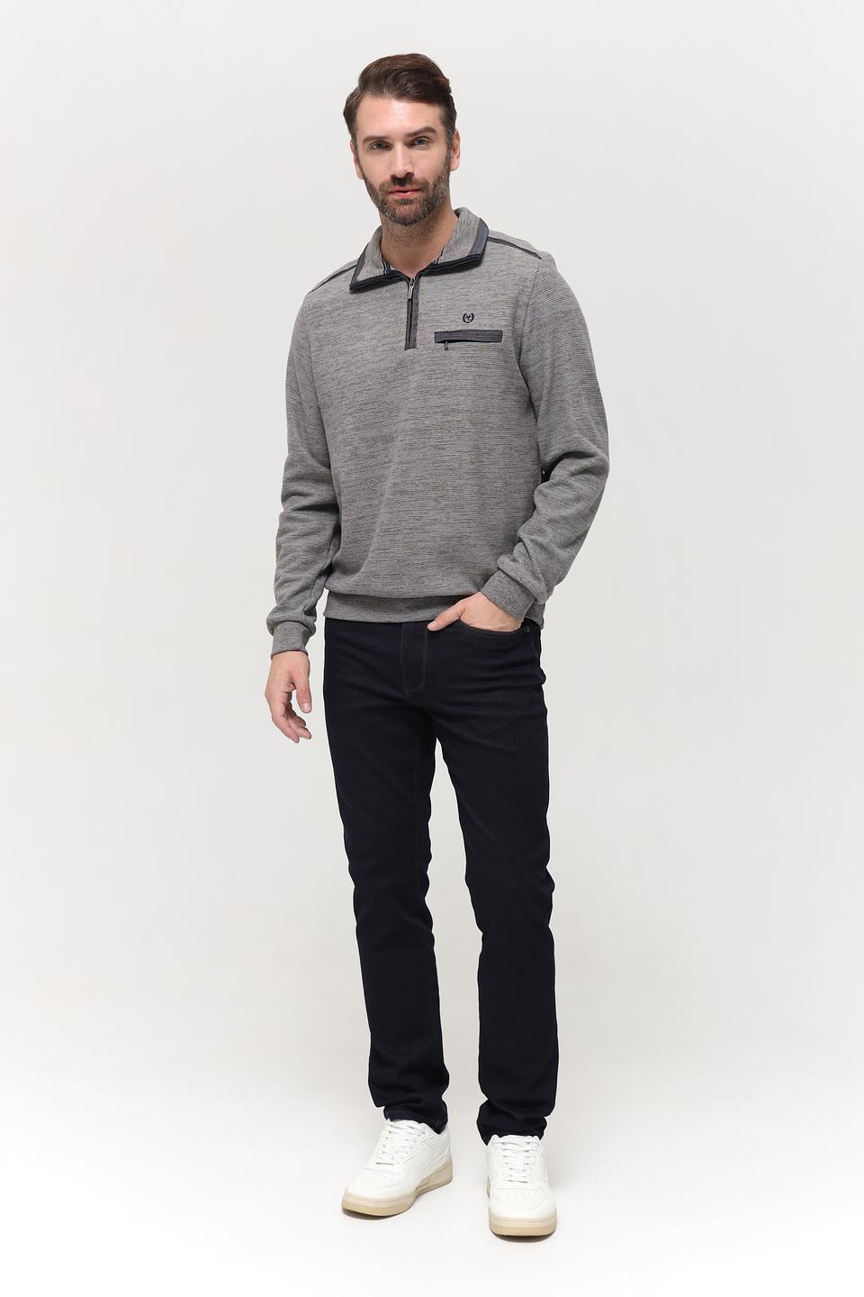 Джемпер Monte Carlo с воротником