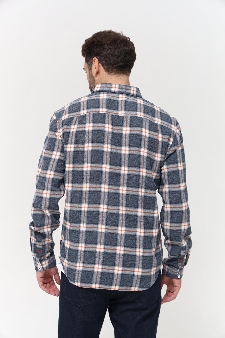 Рубашка Time Zone в клетку