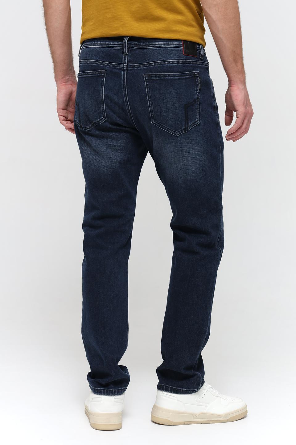 Джинсы Time Zone Slim Fit тёмно-синие