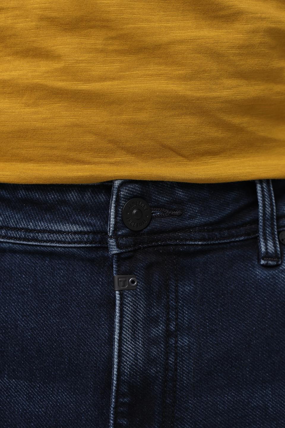 Джинсы Time Zone Slim Fit тёмно-синие