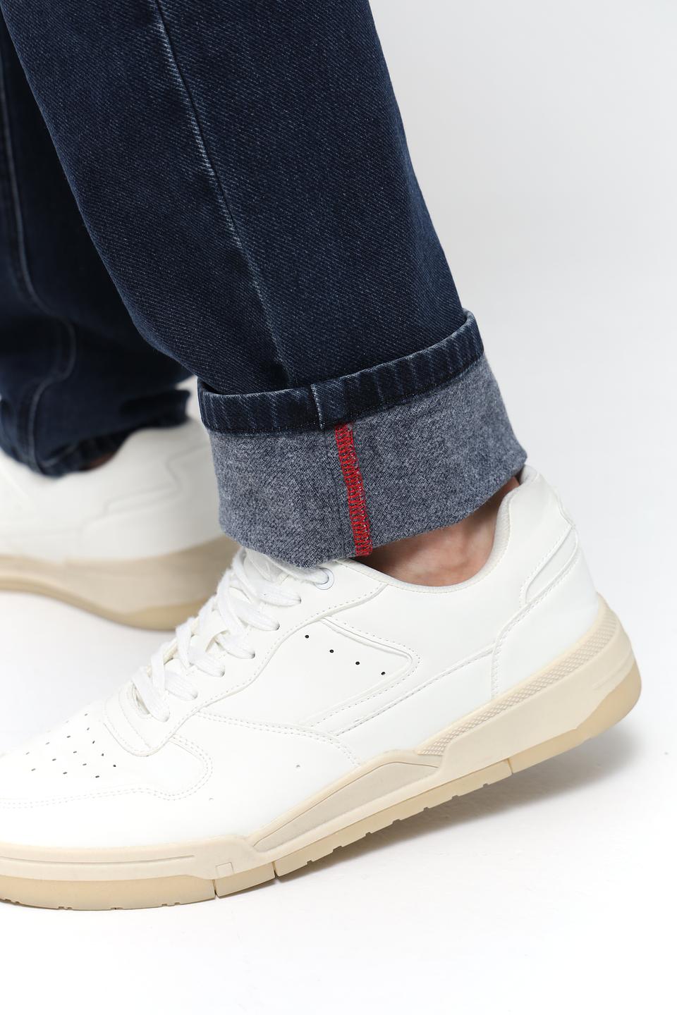 Джинсы Time Zone Slim Fit тёмно-синие