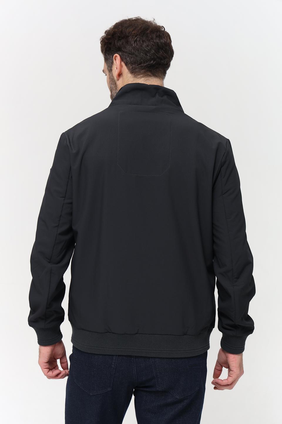 Кардиган Time Zone стеганый черный