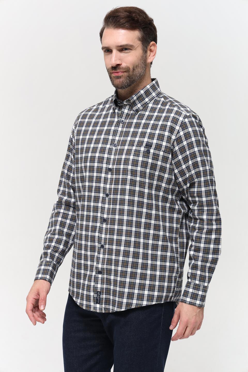 Рубашка Casa Moda в клетку