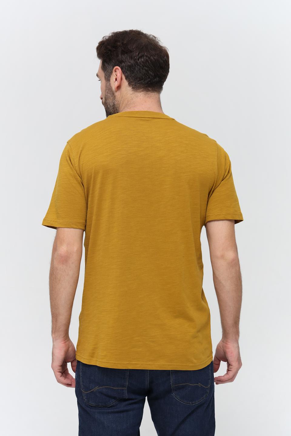 Футболка Casa Moda с принтом горный пейзаж