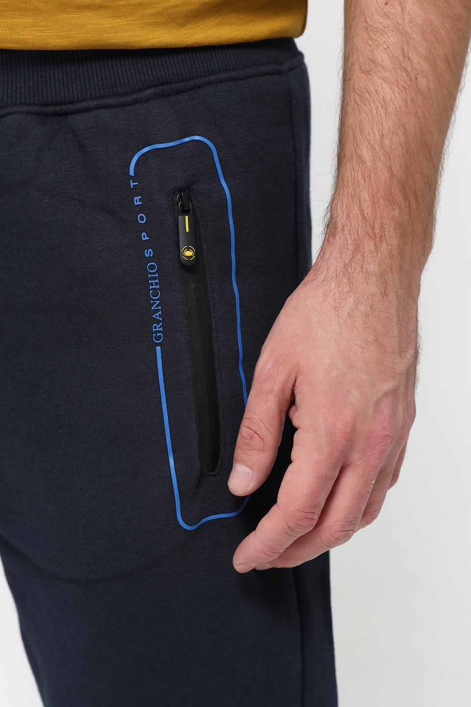 Спортивные брюки Granchio темно-синие