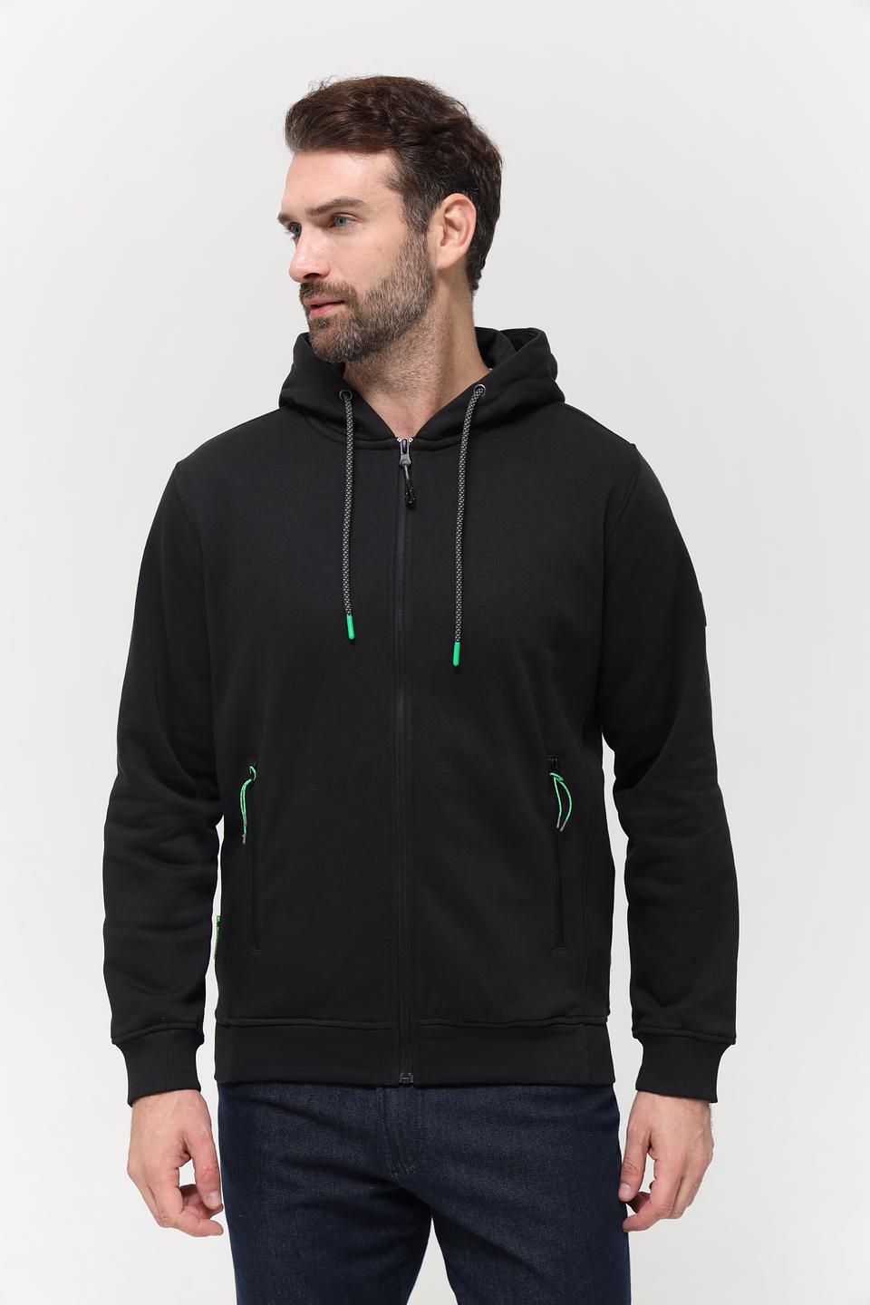 Кардиган Sea Barrier чёрный