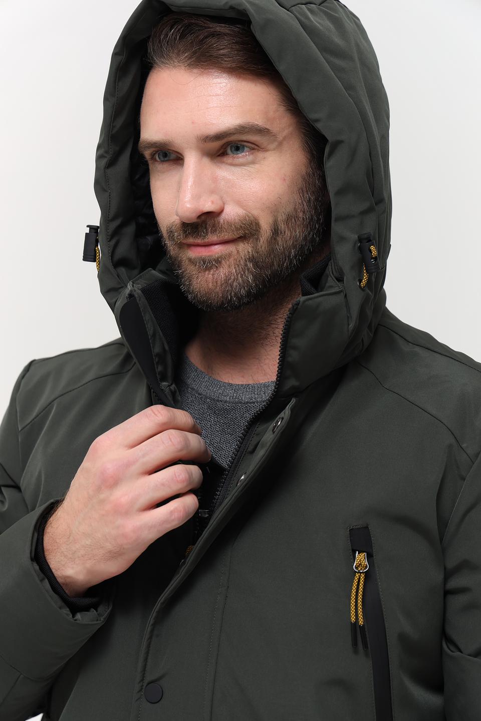 Куртка District хаки