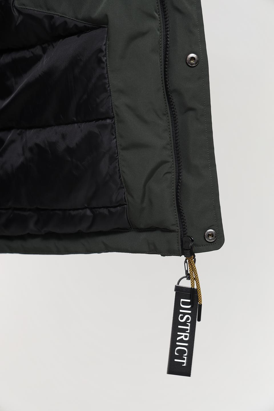 Куртка District хаки