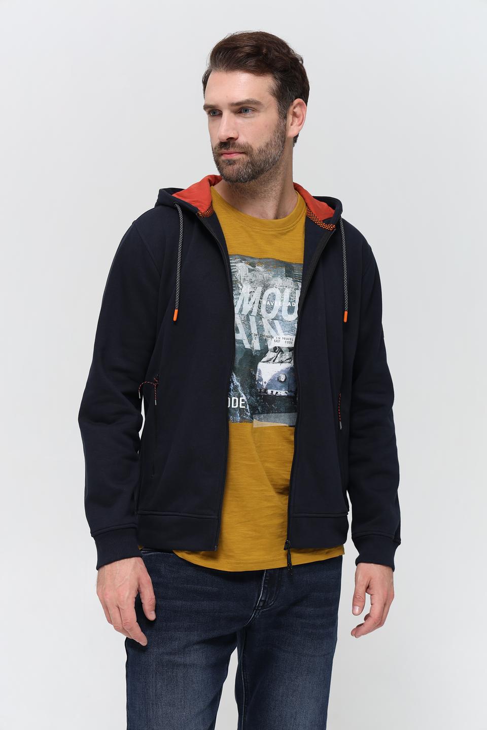 Кардиган Sea Barrier с капюшоном