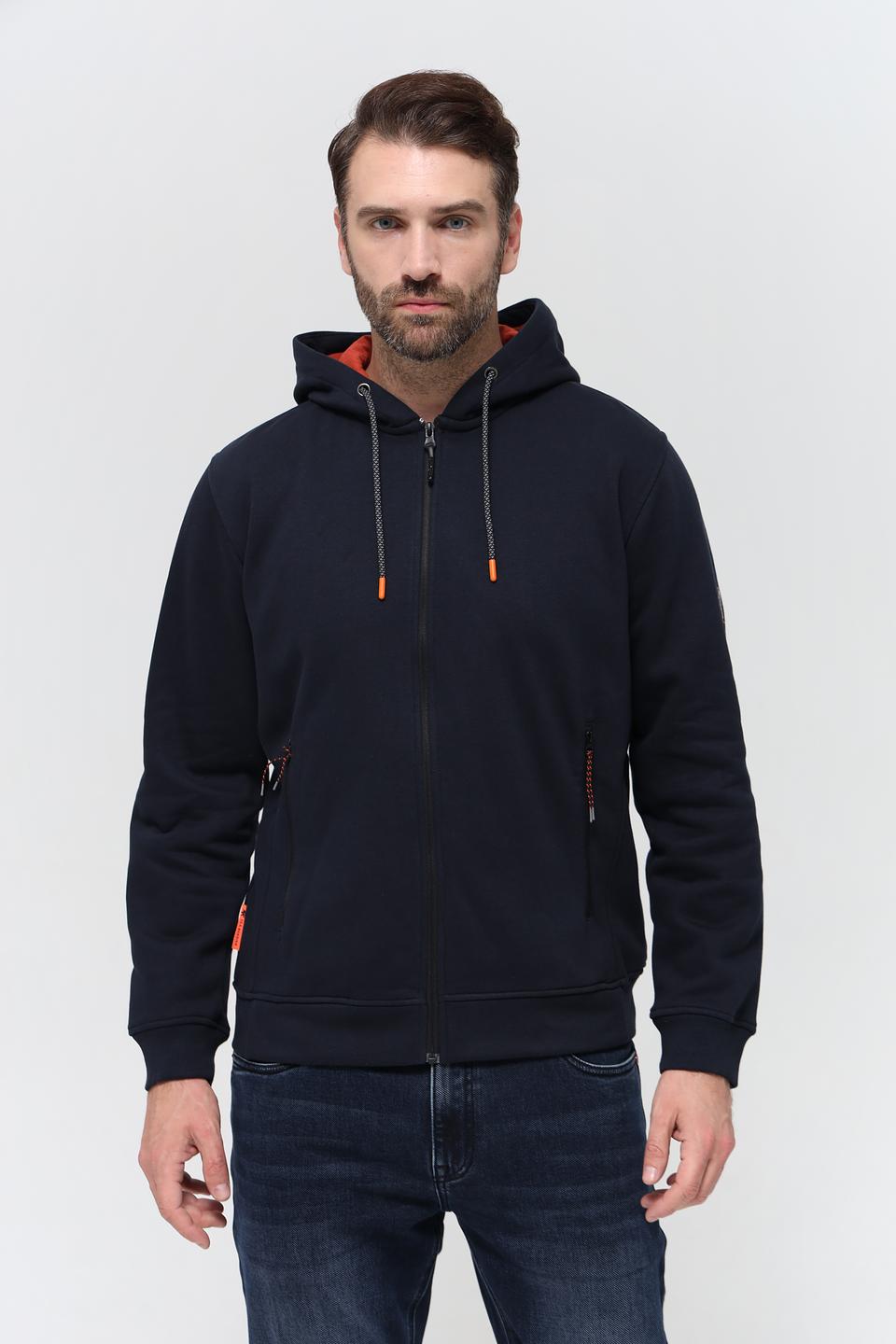 Кардиган Sea Barrier с капюшоном