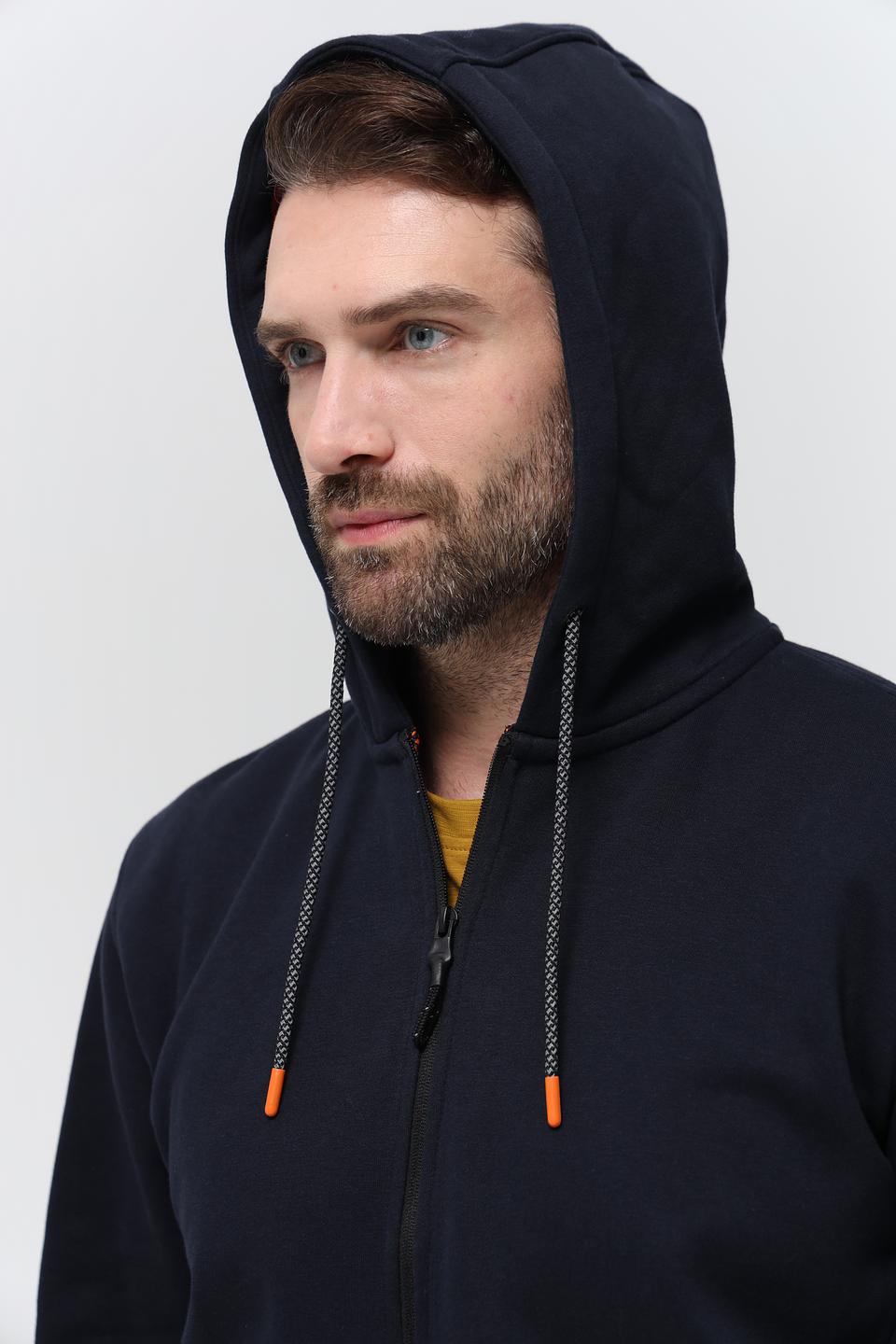 Кардиган Sea Barrier с капюшоном