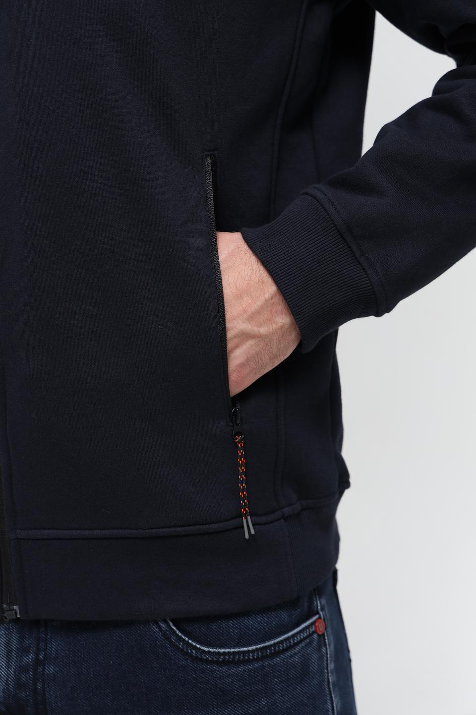 Кардиган Sea Barrier с капюшоном