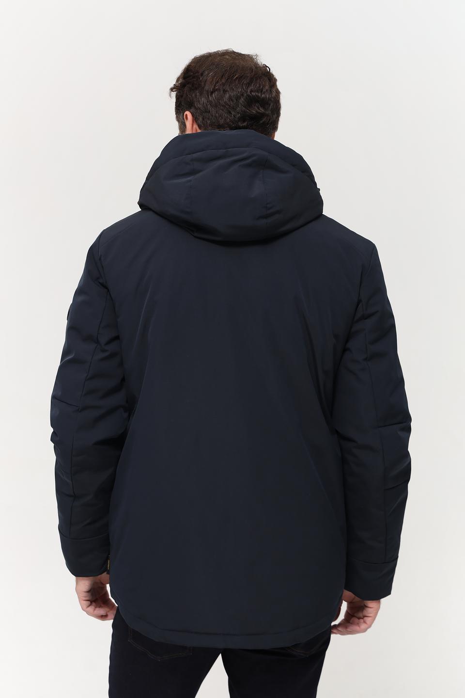 Куртка District мужская тёмно-синяя