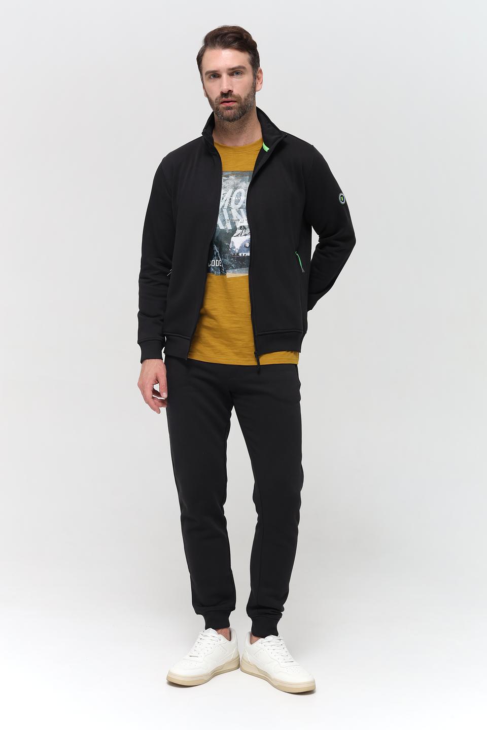 Кардиган Sea Barrier чёрный