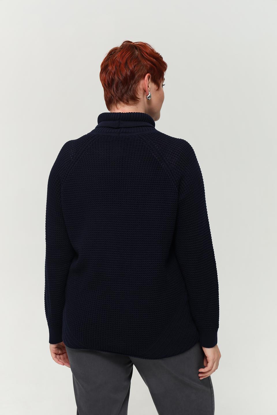 Пуловер Gollehaug с воротником-стойкой