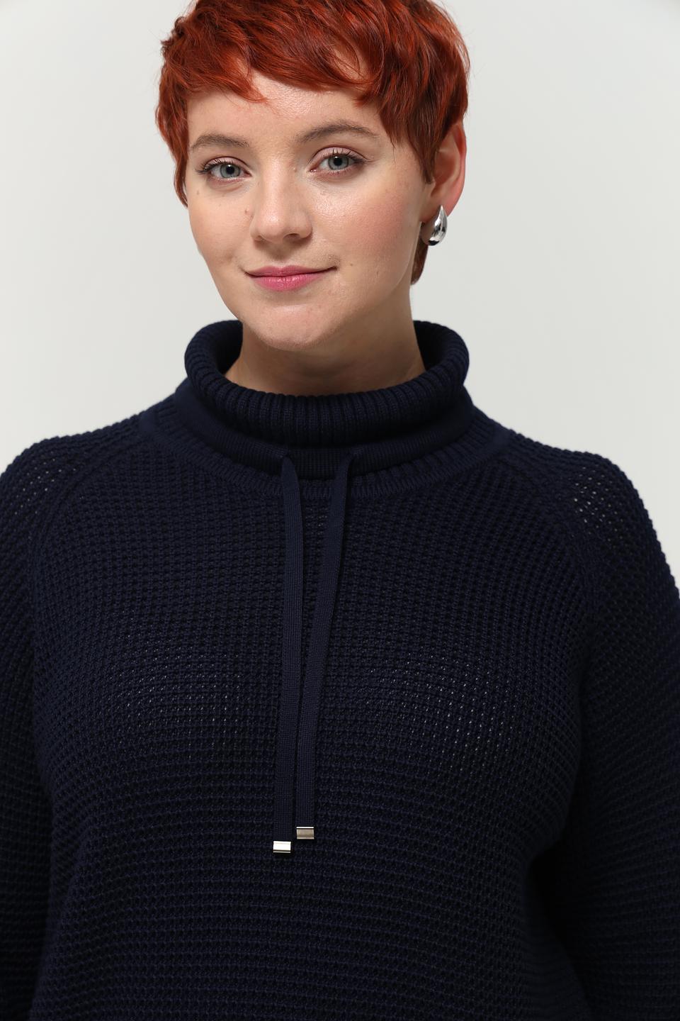 Пуловер Gollehaug с воротником-стойкой