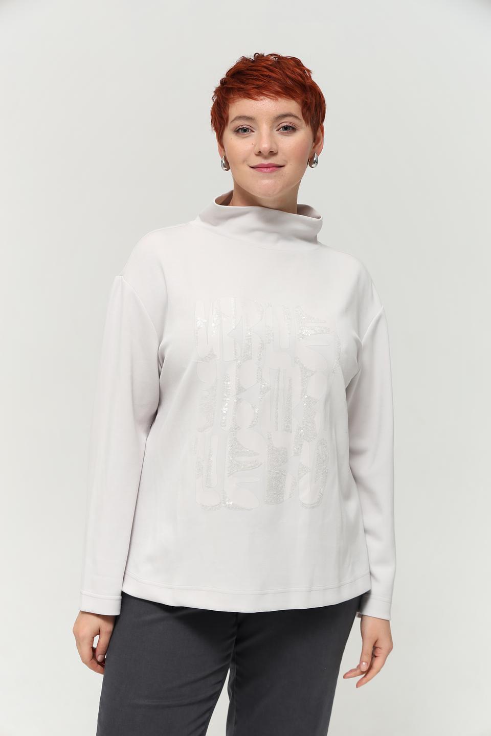 Пуловер Barbara Lebek с принтом