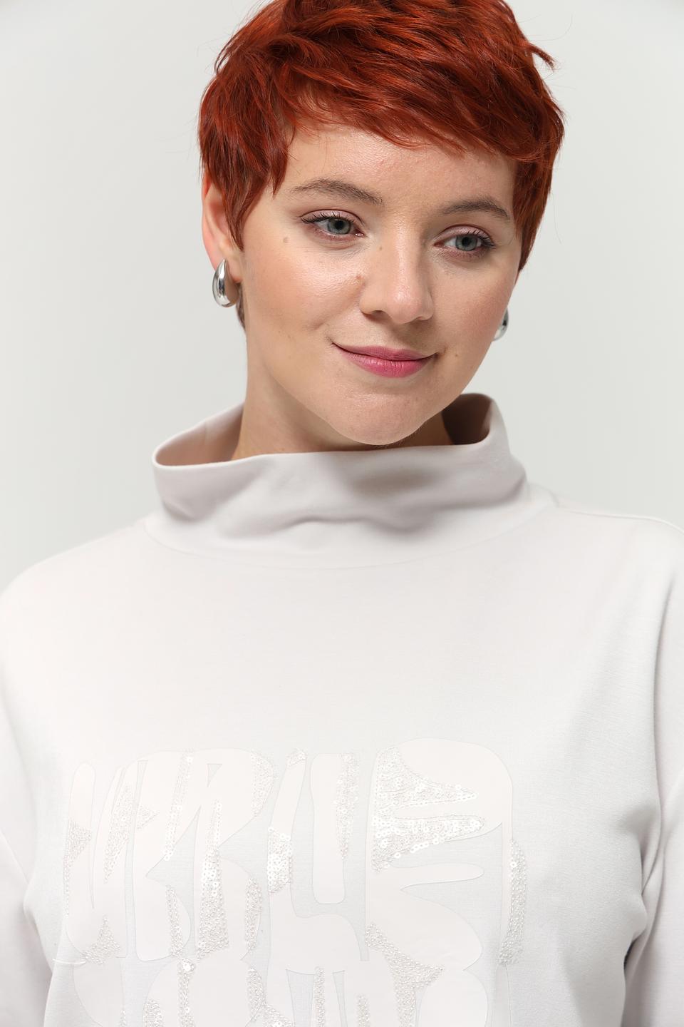 Пуловер Barbara Lebek с принтом