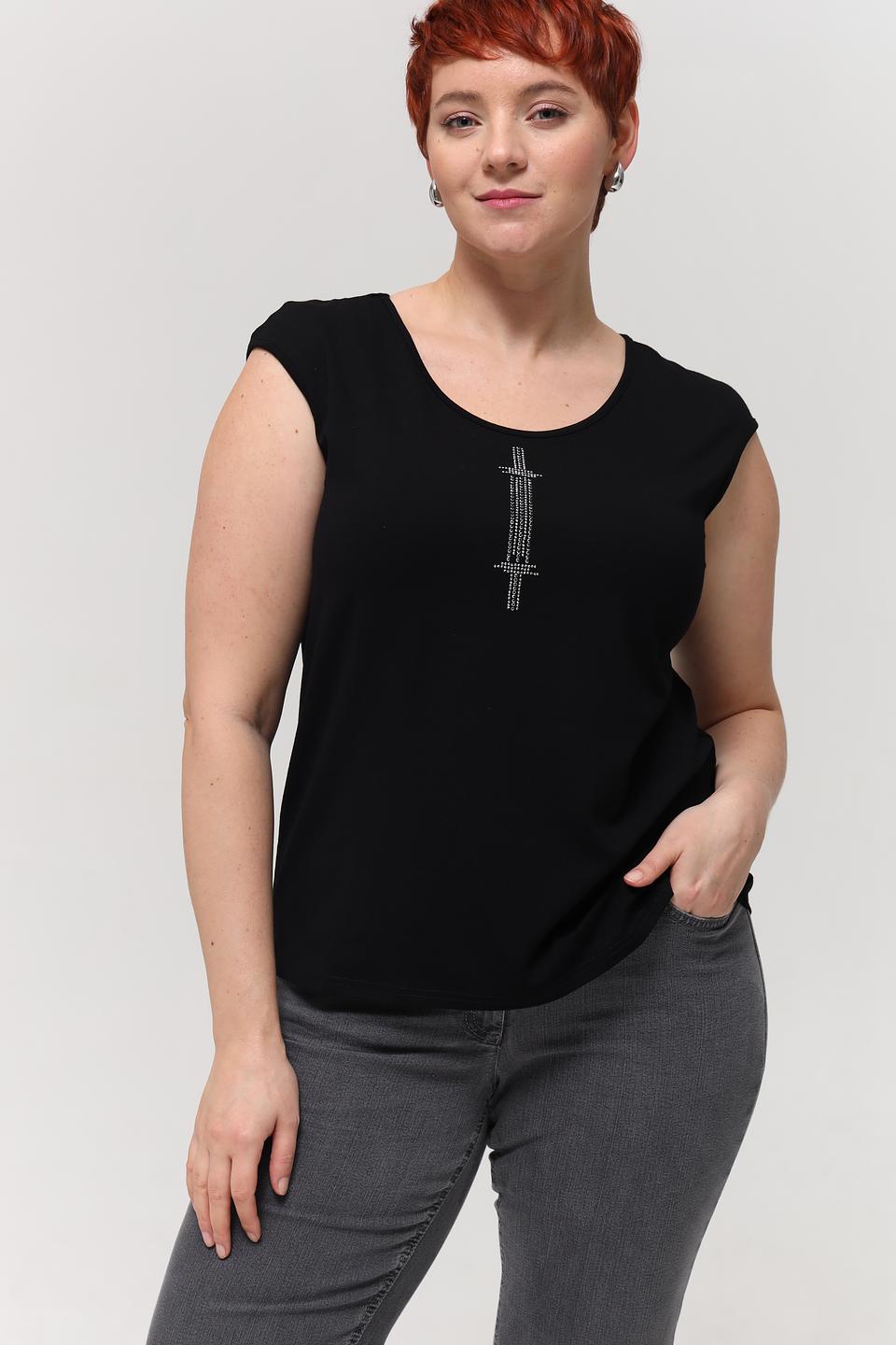 Топ Doris Streich с декором