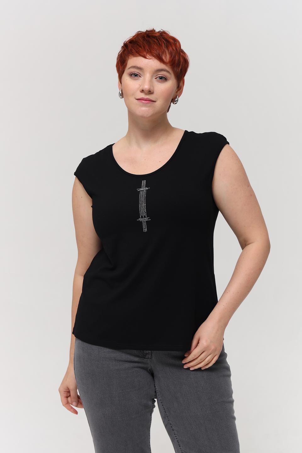 Топ Doris Streich с декором