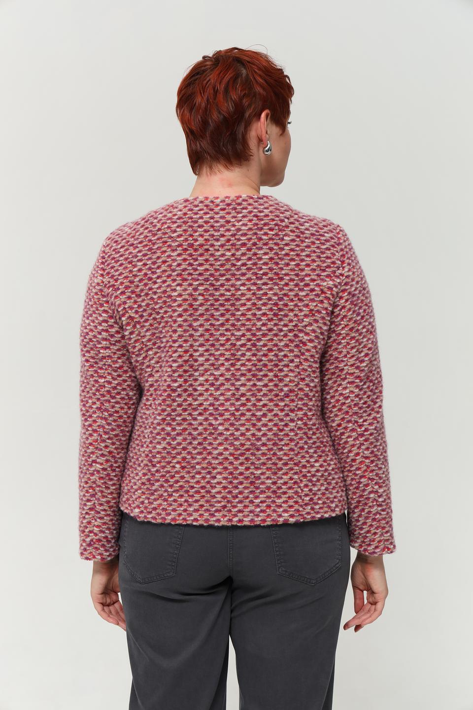 Жакет Bianca в клетку красный