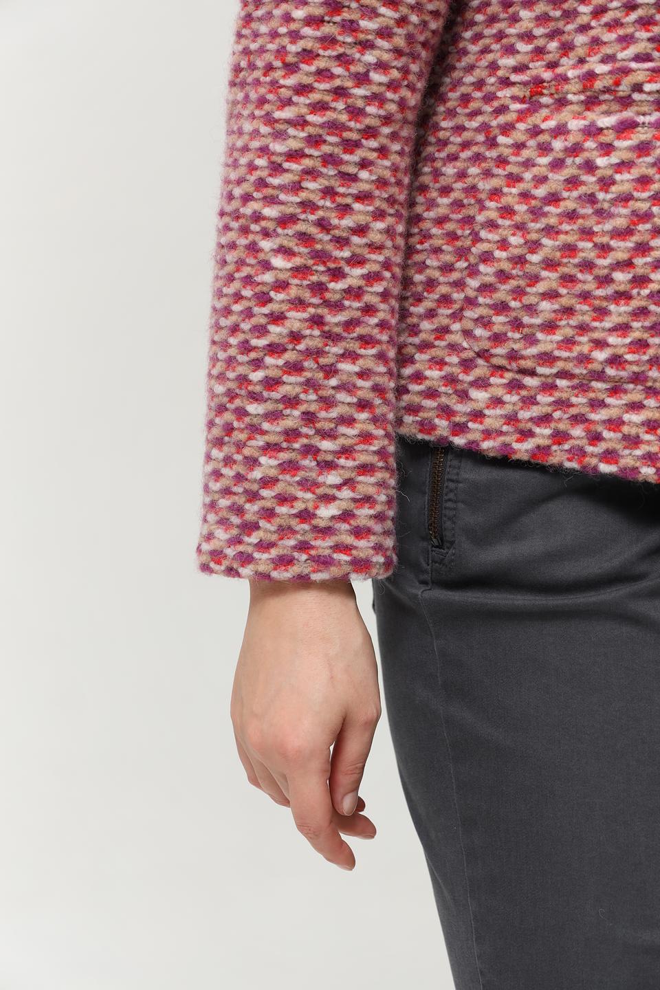 Жакет Bianca в клетку красный