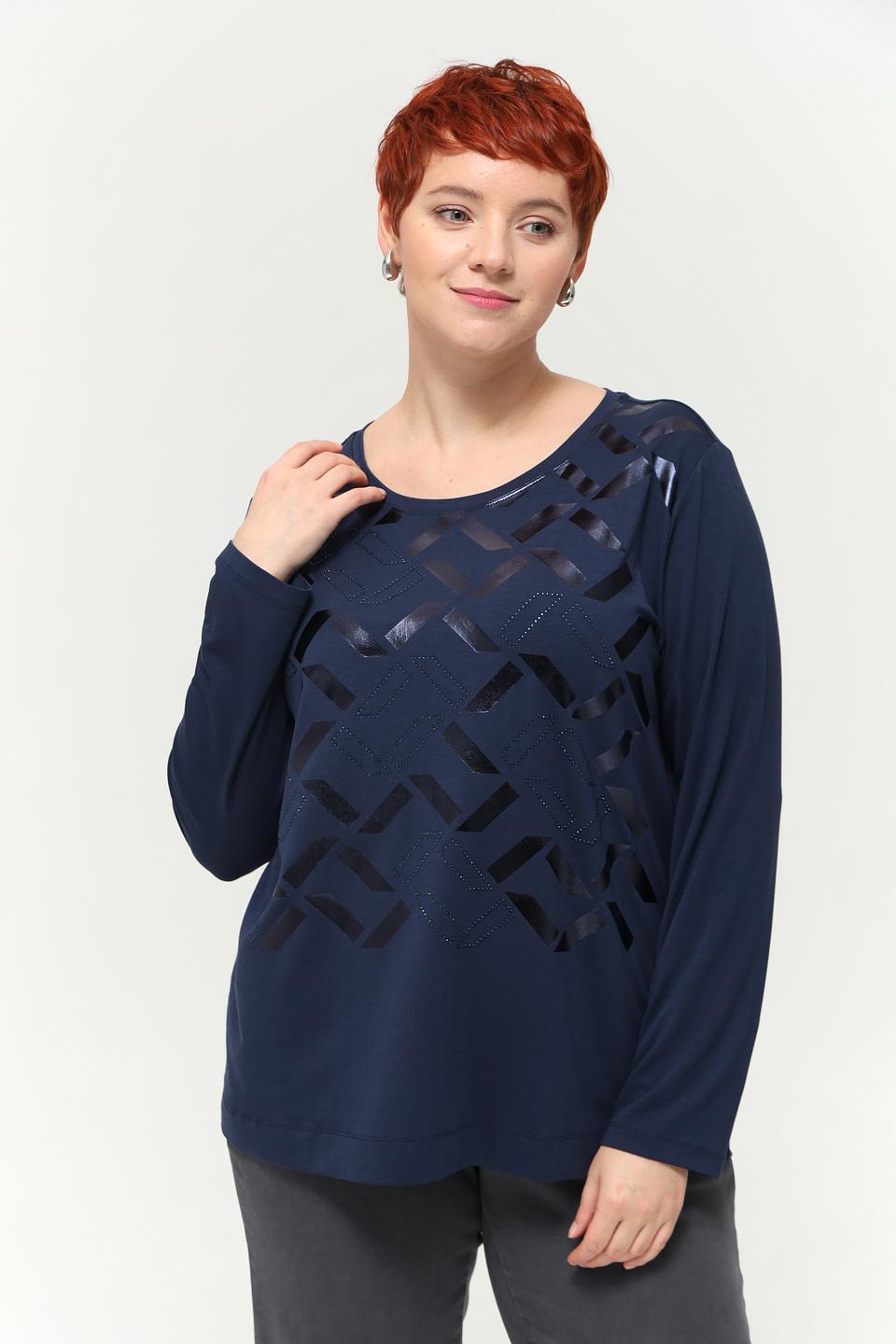 Футболка Via Appia с декором