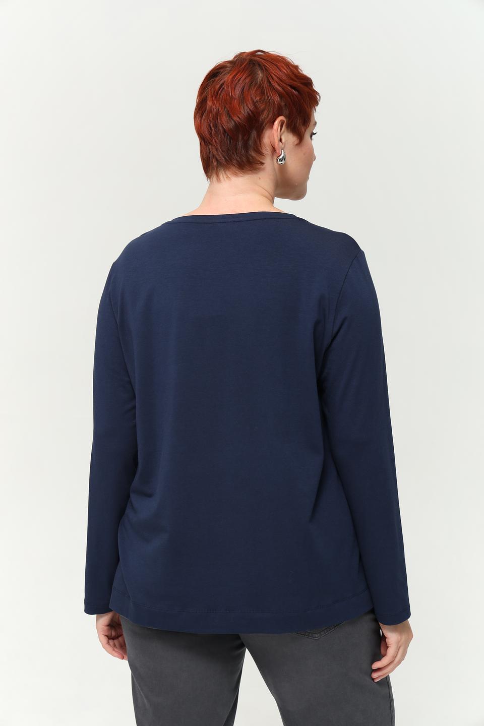 Футболка Via Appia с декором