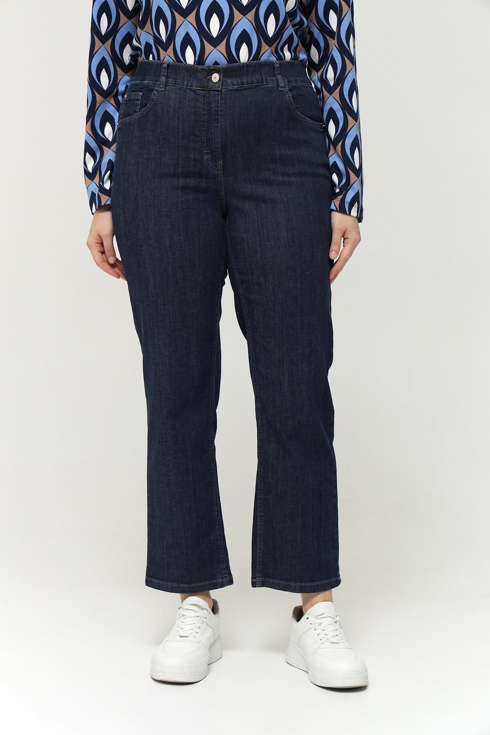 Джинсы Via Appia DUE тёмно-синие