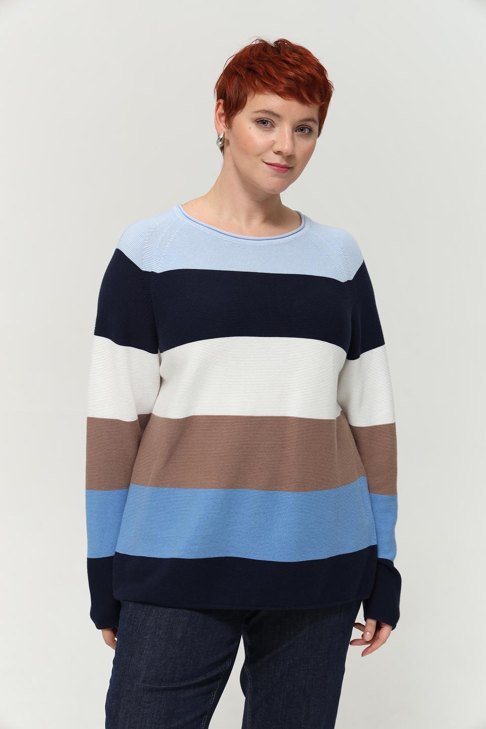 Пуловер Via Appia в полоску