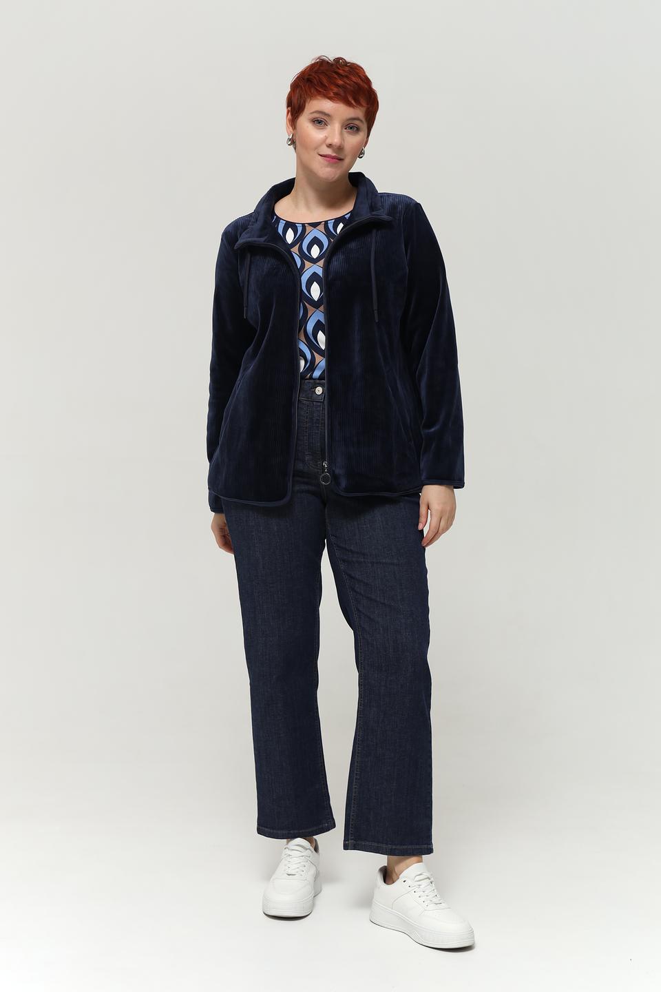 Джинсы Via Appia DUE тёмно-синие