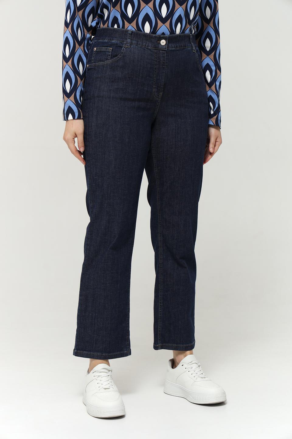 Джинсы Via Appia DUE тёмно-синие