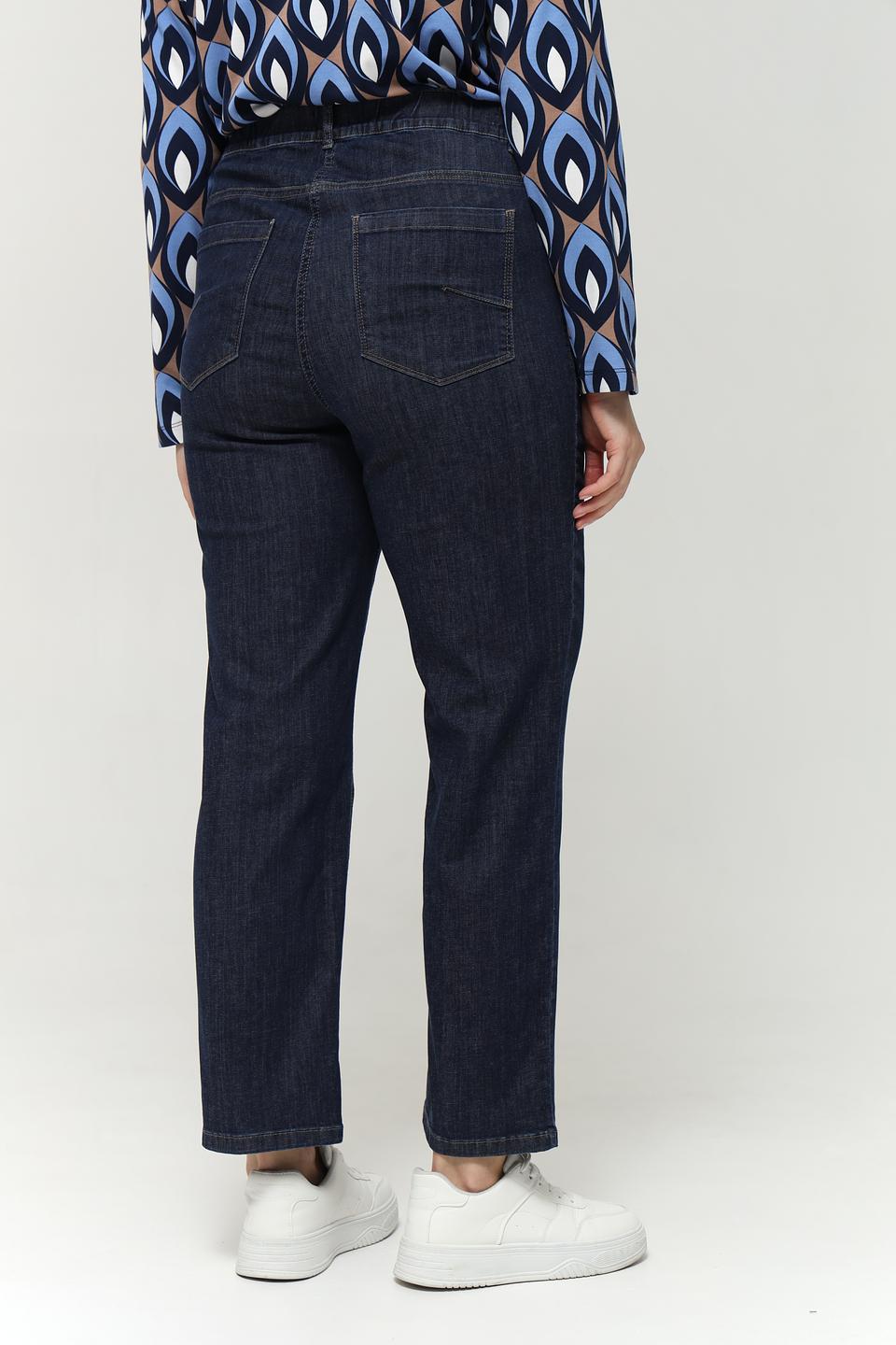 Джинсы Via Appia DUE тёмно-синие