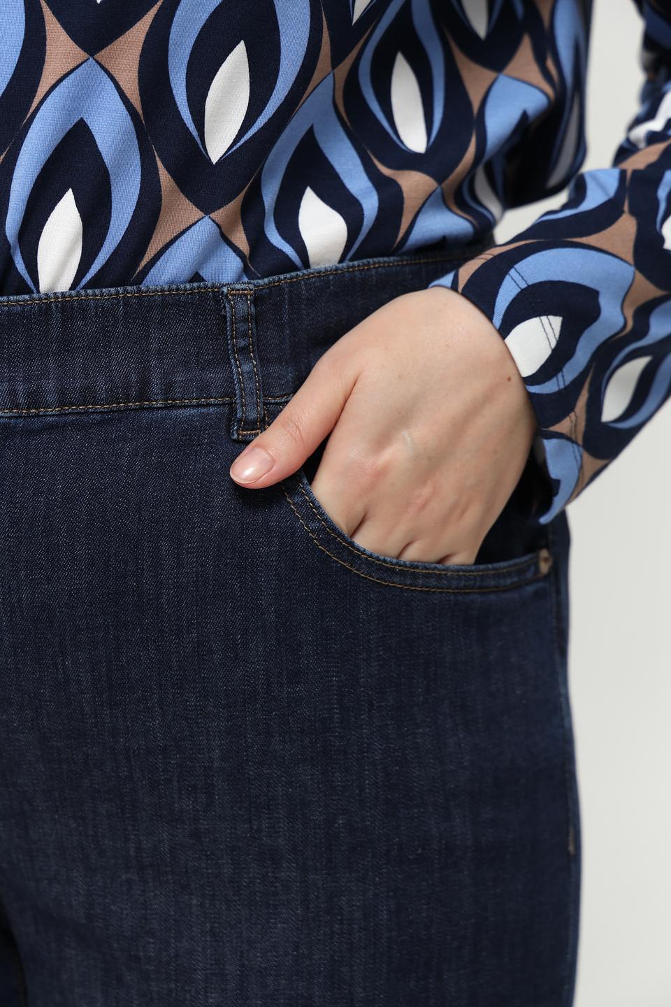 Джинсы Via Appia DUE тёмно-синие